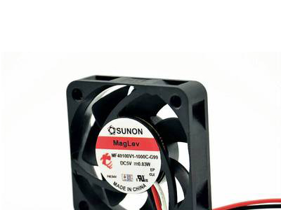 Original SUNON MF40100V1-1000C-G99 Cooling Fan DC 5V 0.83W 3-Wires MF40100V1-1000C-G99 Fans